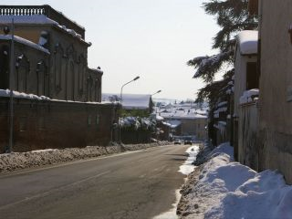 Annibalini, Baldesco e Torre di Castel Grana