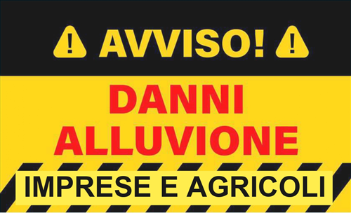 Ricognizione e segnalazione danni per eventi metereologici 15/17 aprile 2025 - IMPRESE E AGRICOLI