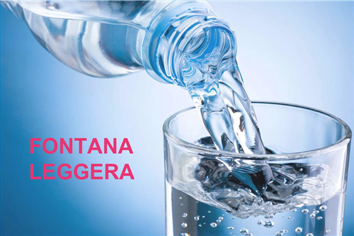 Fontana Leggera - avviso di malfunzionamento