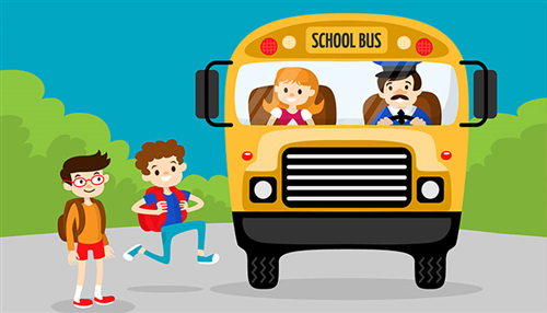 Orario servizio scuolabus a.s. 2025/2026